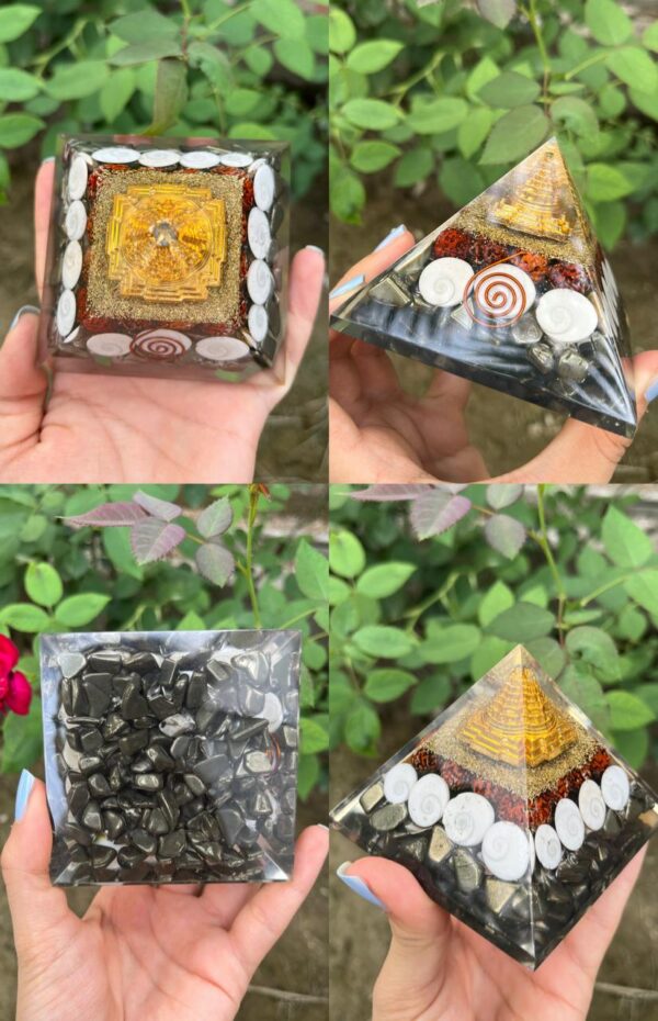 Dhan Laxmi Pyramid for Wealth Activation, Vastu Alignment and Manifestation