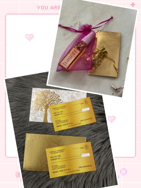 Money Magnet Kit for Full Spectrum Wealth Attraction and Manifestation