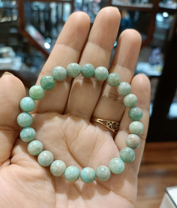 Amazonite Bracelet for Truth, Harmony and Authentic Communication