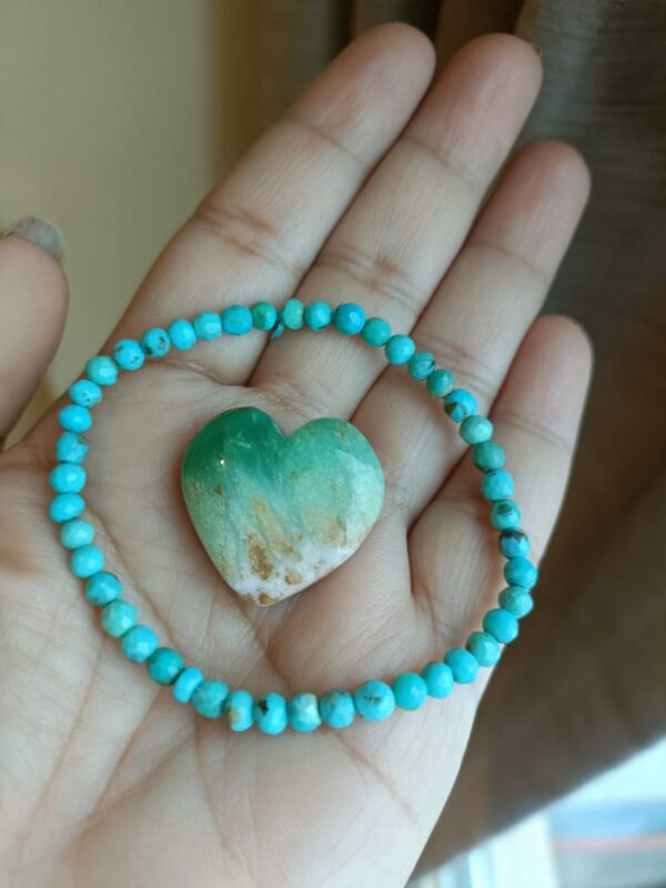 Turquoise Bracelet for Protection, Communication and Spiritual Connection