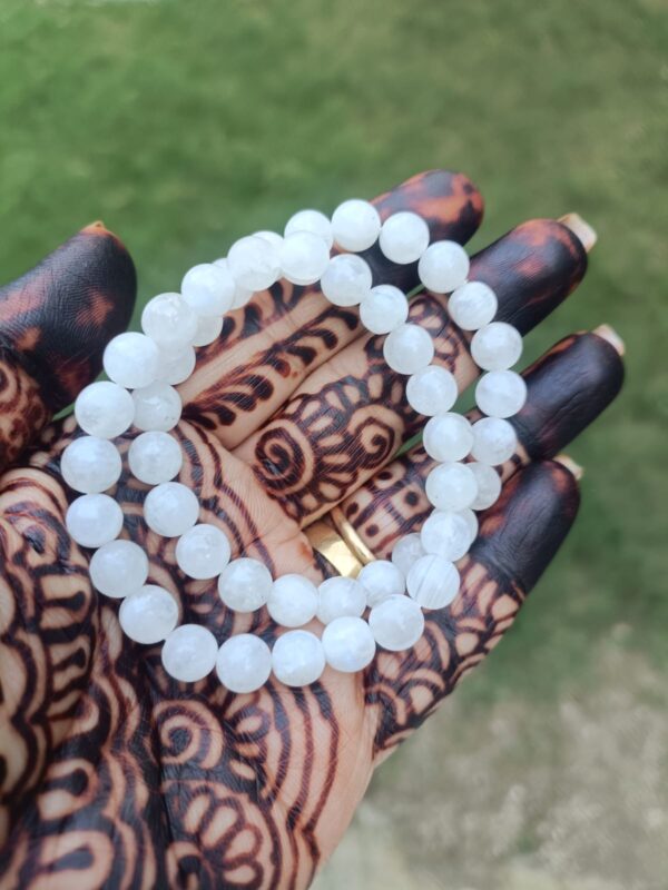 Moonstone Bracelet for Intuition, Inner Wisdom and Emotional Balance