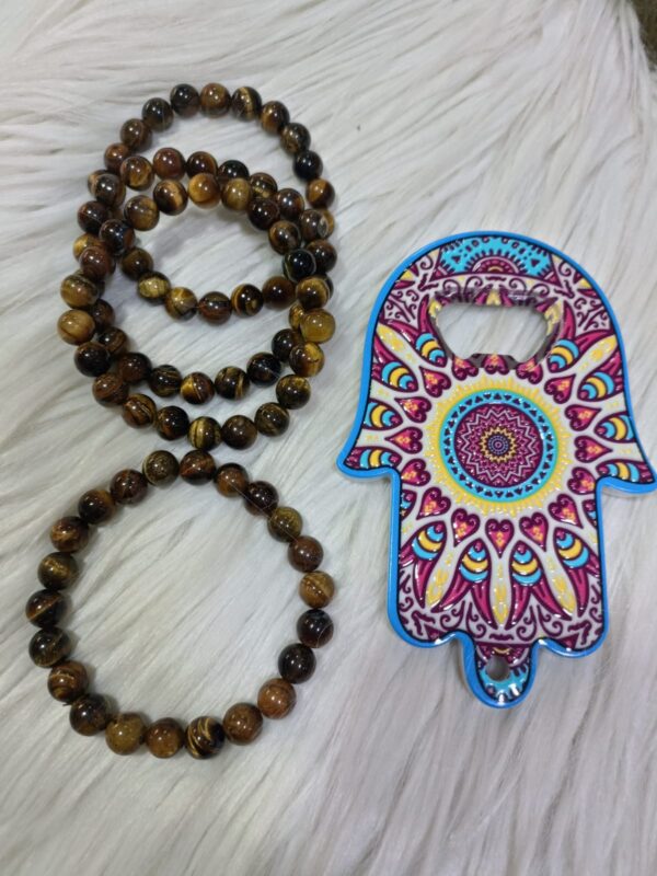 Tiger Eye Bracelet for Confidence, Focus and Personal Power