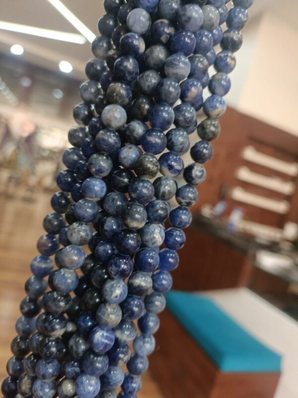 Sodalite Bracelet for Communication, Mental Clarity and Emotional Balance