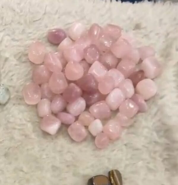 Rose Quartz Stone for Love, Emotional Healing and Relationship Harmony