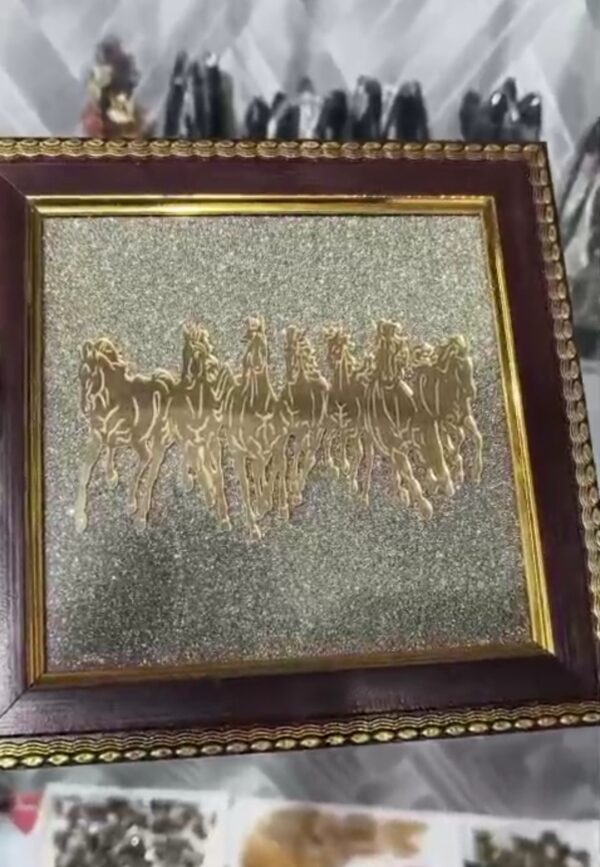 Pyrite 7 Horses for Career Success, Wealth and Unstoppable Momentum